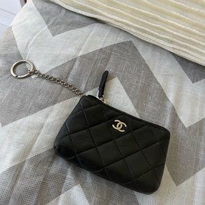 Channel key pouch